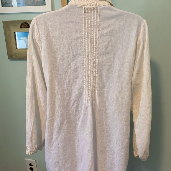 Inca Spirit boho top. Size L - Picture 2 of 8